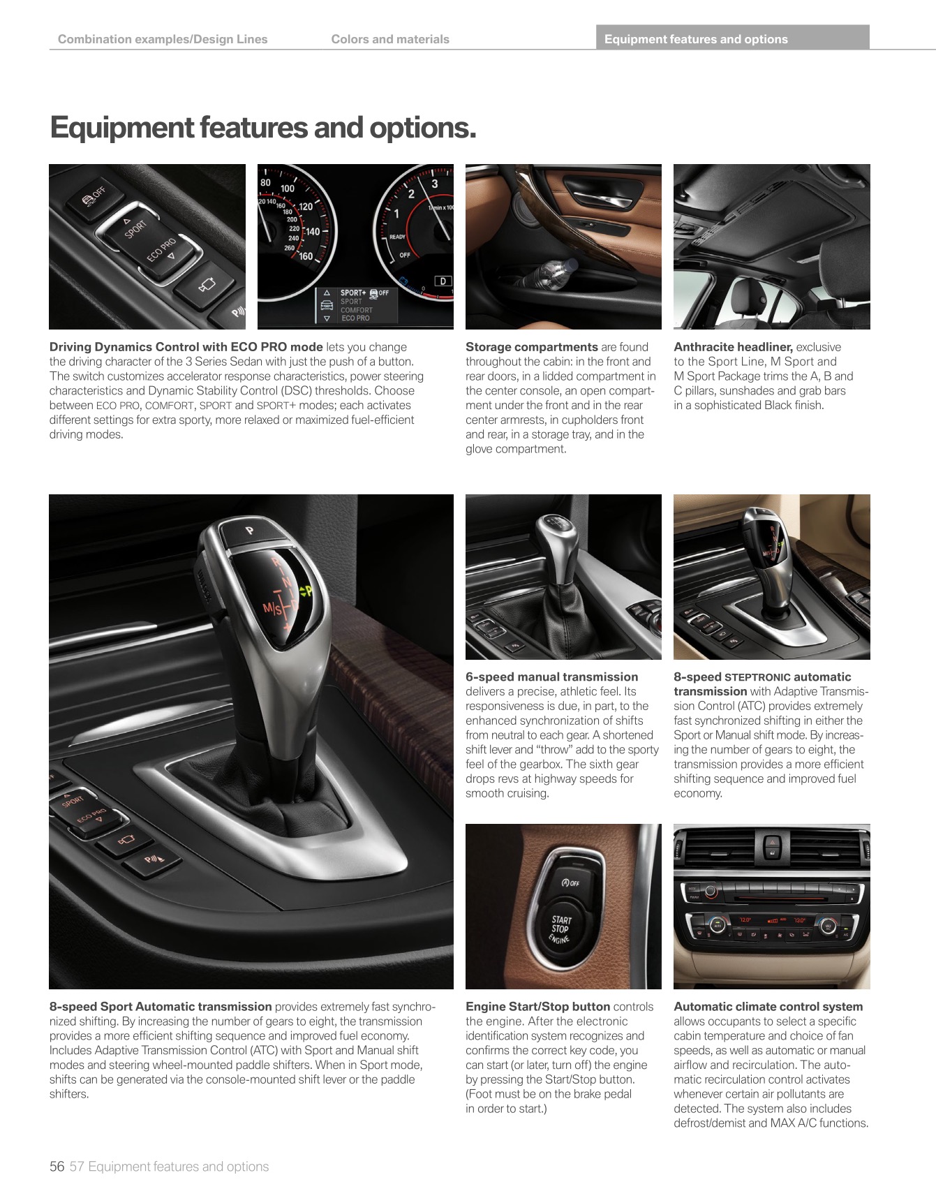 2014 BMW 3-Series Sedan Brochure Page 11